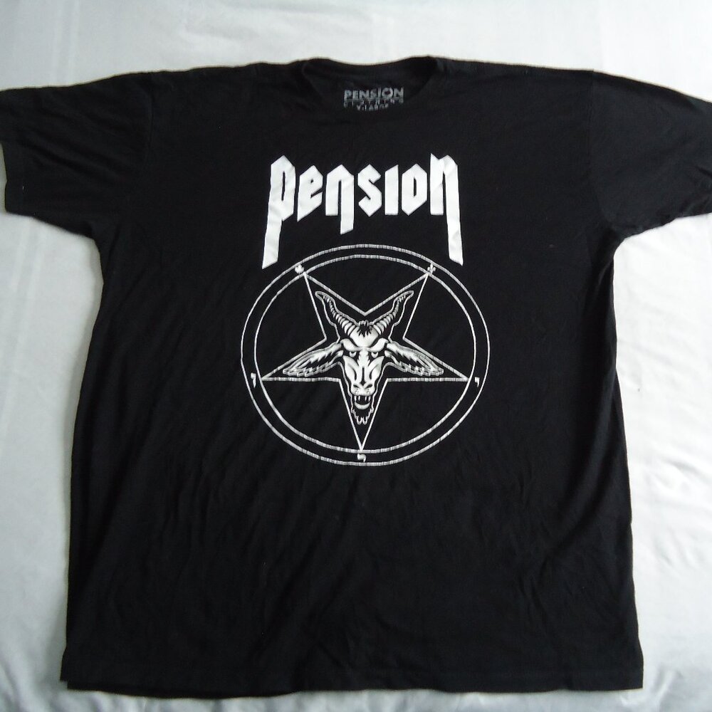 Pension Rock Theme T-shirt